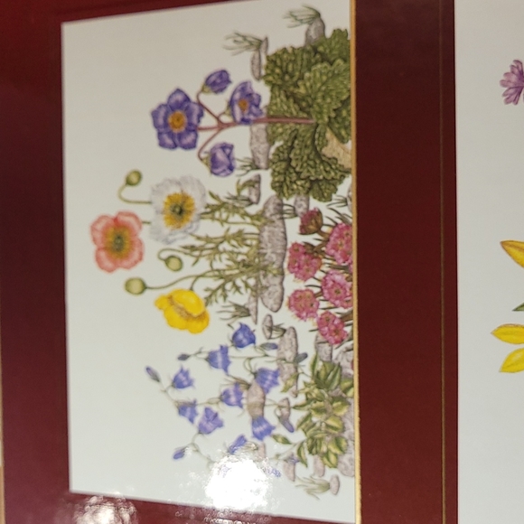 Vintage Clover Leaf table mats 6mats made in United Kingdom - Picture 3 of 9